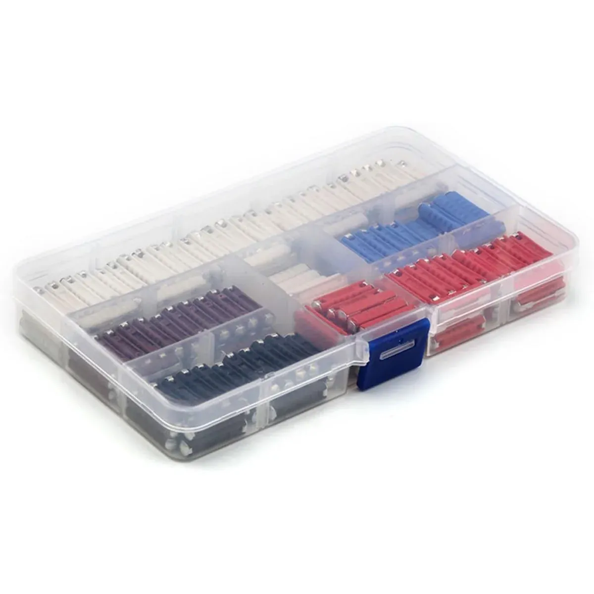 200PCS Automotive Torpedo Fuse Set Boxed for Vehicle Auto Electrical Protection — image 2