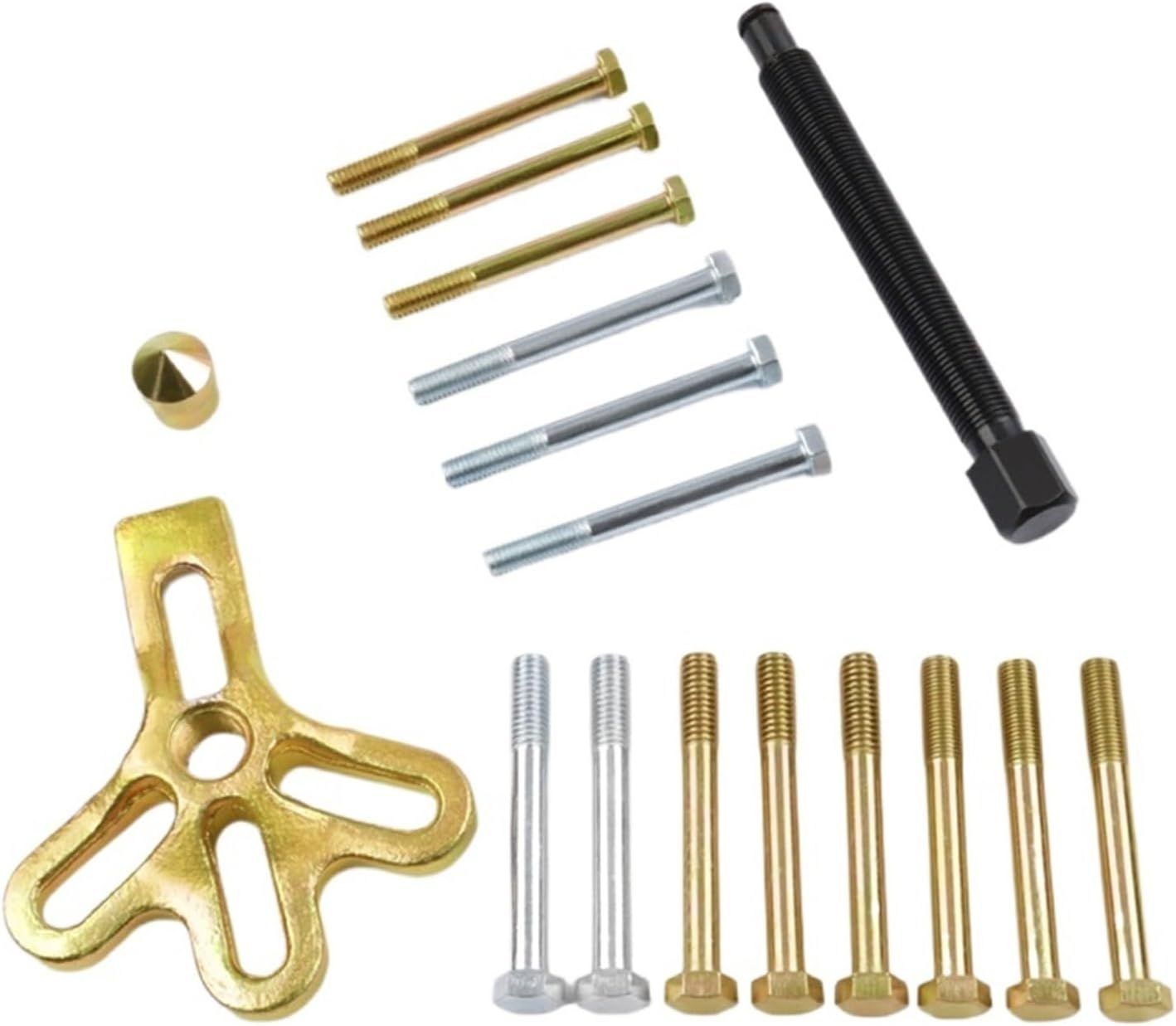 Car steering wheel disassembly and assembly puller 17-piece set auto repair tool Automotive repair and maintenance tools
