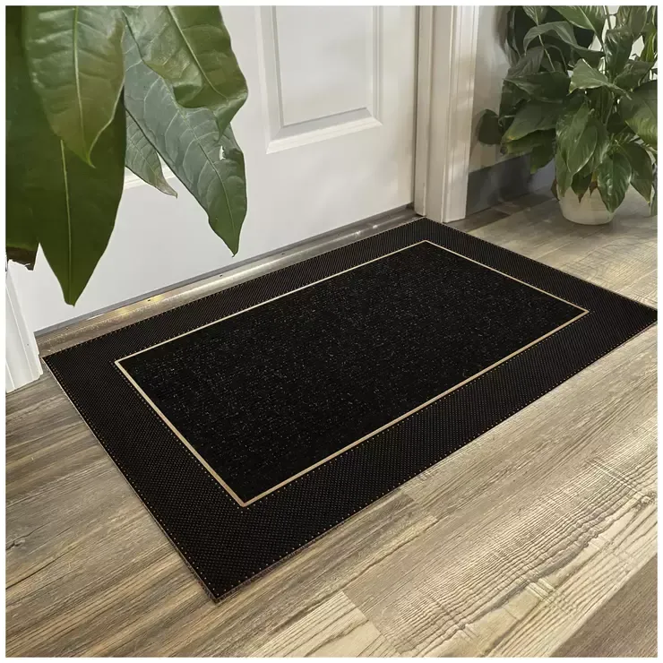 Brown Floor Mat 60 x 90cm - Easy to Clean and Weather Resistant โ image 4