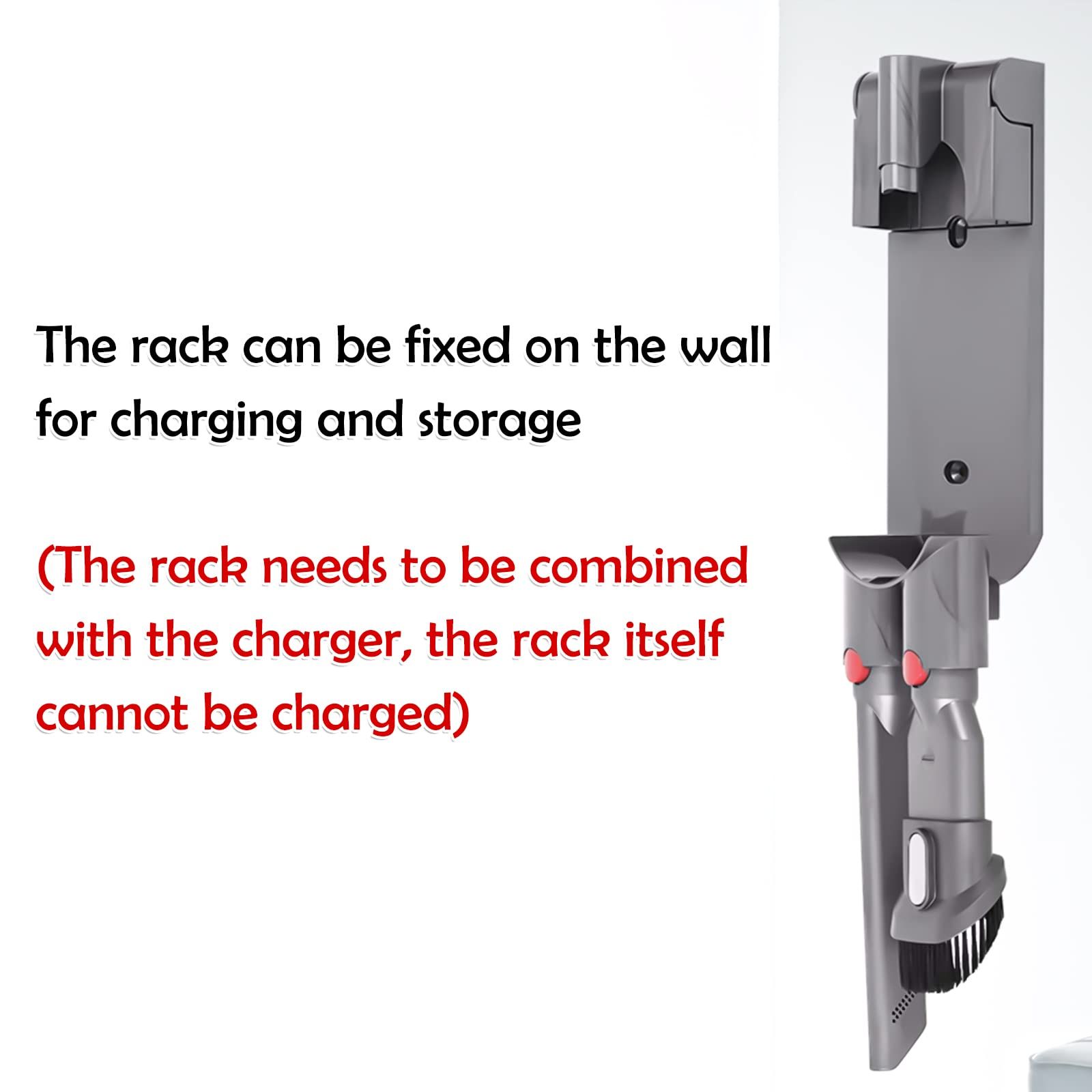 Replacement Docking Station Part - Compatible with V7 V8 Series Handheld - Replenishment Vacuum Cleaner Docking Station Filter — image 3