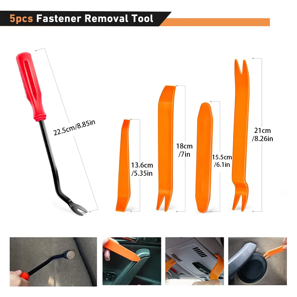 415PCS Car Buckle Set for Auto Body Trim Bumper Fender Repair โ image 3