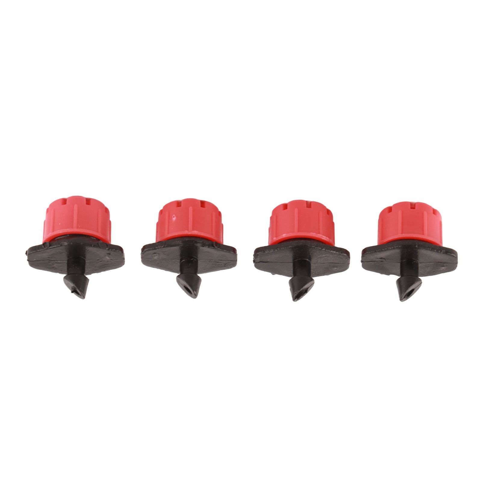 100pcs Adjustable Mini Garden Irrigation Watering Flow Dripper Head Drip Flower Plant Tools — image 3