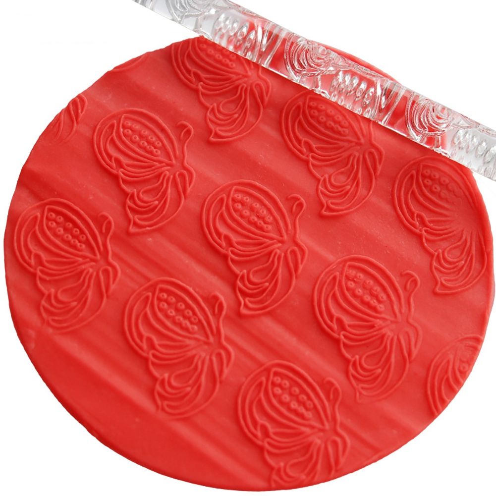 High Quality Acrylic Rolling Pin Pastry Rolling Pin Fondant Plasticine Roller DIY Cake 21# โ image 4