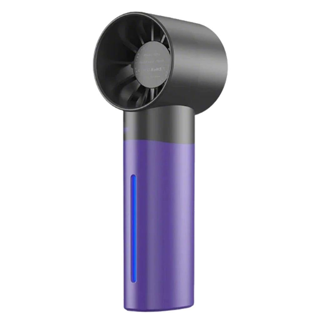 Portable High-Speed USB Mist Fan - Rechargeable Cooling Fan for Travel Office & Home Purple โ image 2