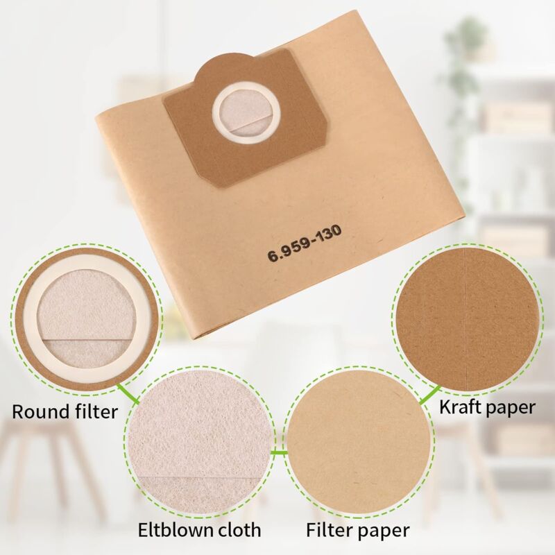 20 Pack Upright Vacuum Cleaner Bags — image 4