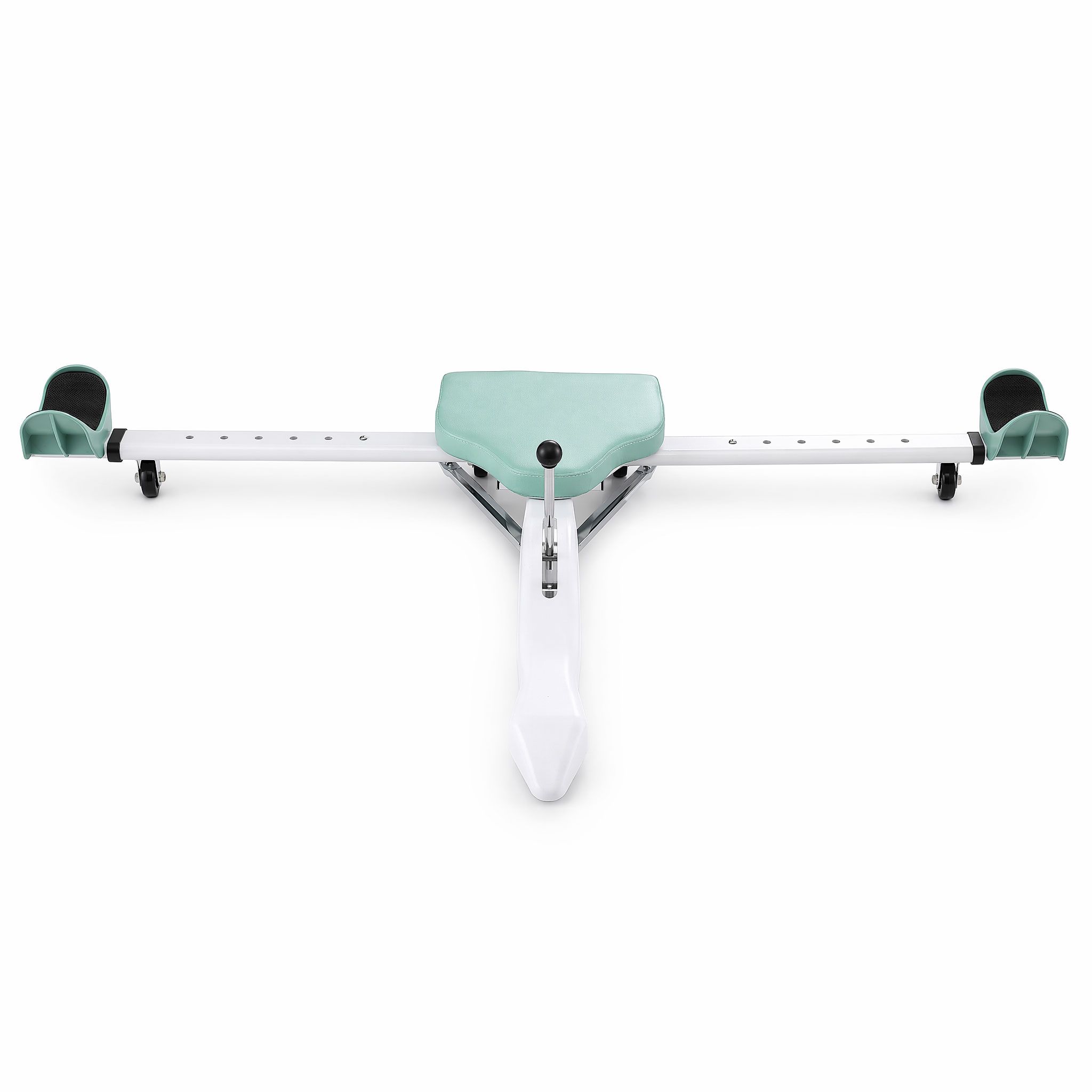 Everfit Leg Stretcher Machine Foldable 180 degree Adjustable Split Machine Green — image 3