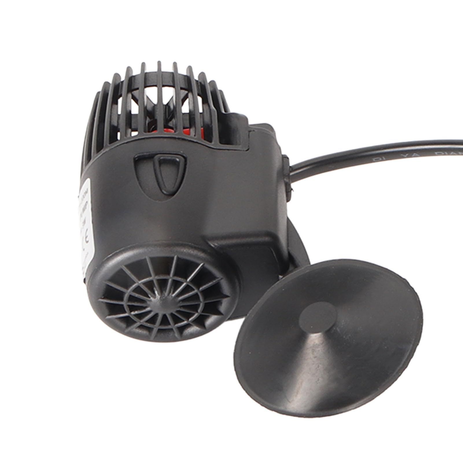 Aquarium Wave Maker Circulation Pump,360°Adjustable Ultra-silence Magnetic Mount Suction Submersible Powerhead Pump,Flow for Freshwater or Saltwater Fish Tank — image 3