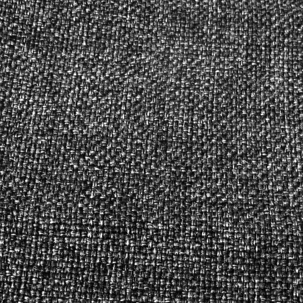 Polyester Chenille Cushion Cover Black — image 2