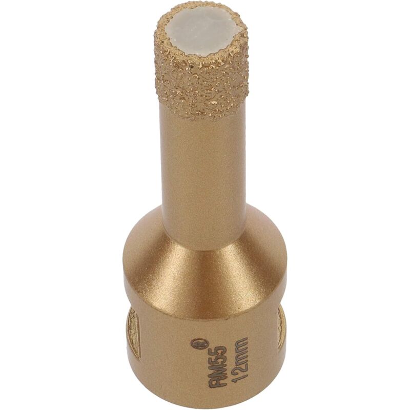 Profi Fliesenbohrer Fliese 12 Mm X M14 Diamantbohrer Winkelschleifer Für Trockenbohren In Feinsteinzeug, Wandfliesen — image 3