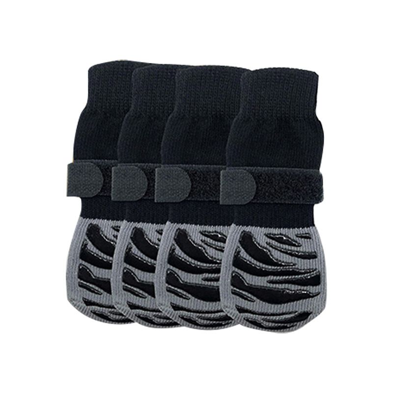 Dog Shoes Waterproof Non Slip Medium Large Green tiger claw [opp bag] Xl super large 8.6*20cm [recommended 20-30kg] [pack of four] — image 6