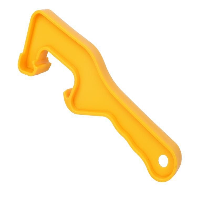4 Pieces Plastic Bucket Lid Opene Paint Can Opener Bucket Opener Wrench Tool Lid Remover for Home Industrial Use