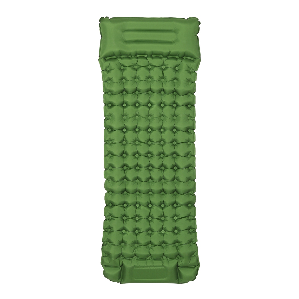 Weisshorn Self Inflating Mattress Camping Sleeping Mat Air Bed Pad Single Pillow โ image 3