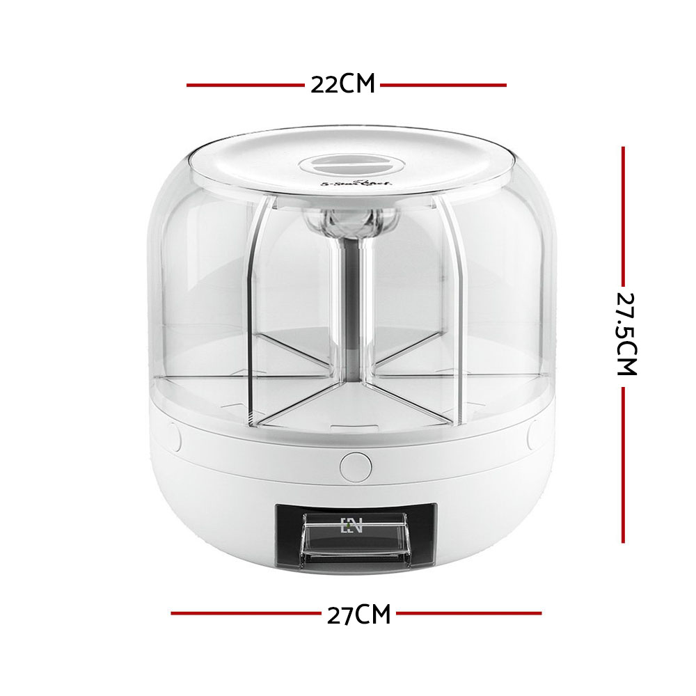 5-Star Chef Cereal Dispenser Grain Container 7KG — image 2