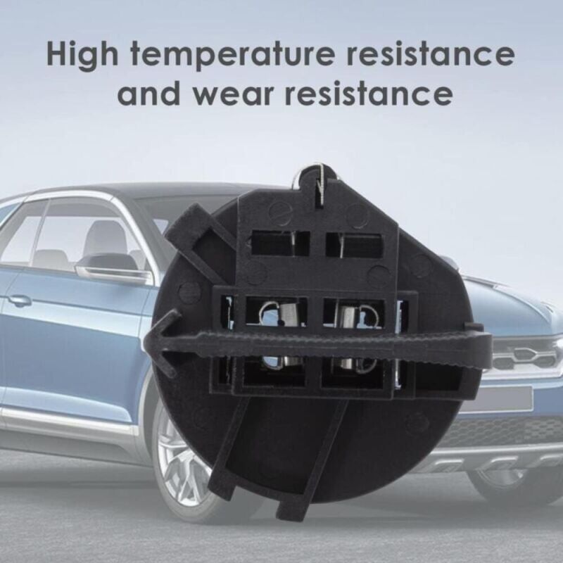 2 pcs 5K0941109 Halogen lamp brackets for Low beam headlights for Golf 6 Golf 7 MK6 MK7 Tiguan Sharan Scirocco — image 3