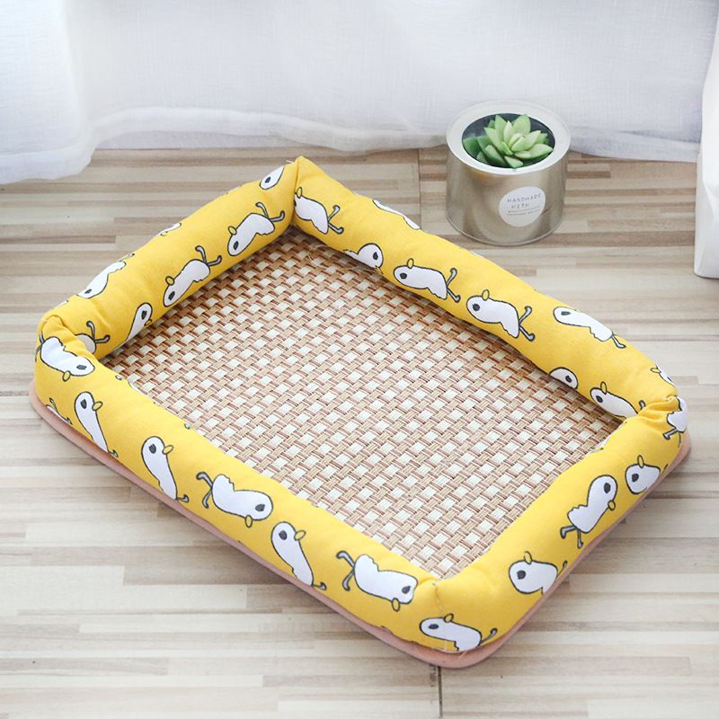 Baron pets Pet Cooling Mat Nest Summer Single-layer mat S small 42 × 31 dogs and cats within 5kg — image 2