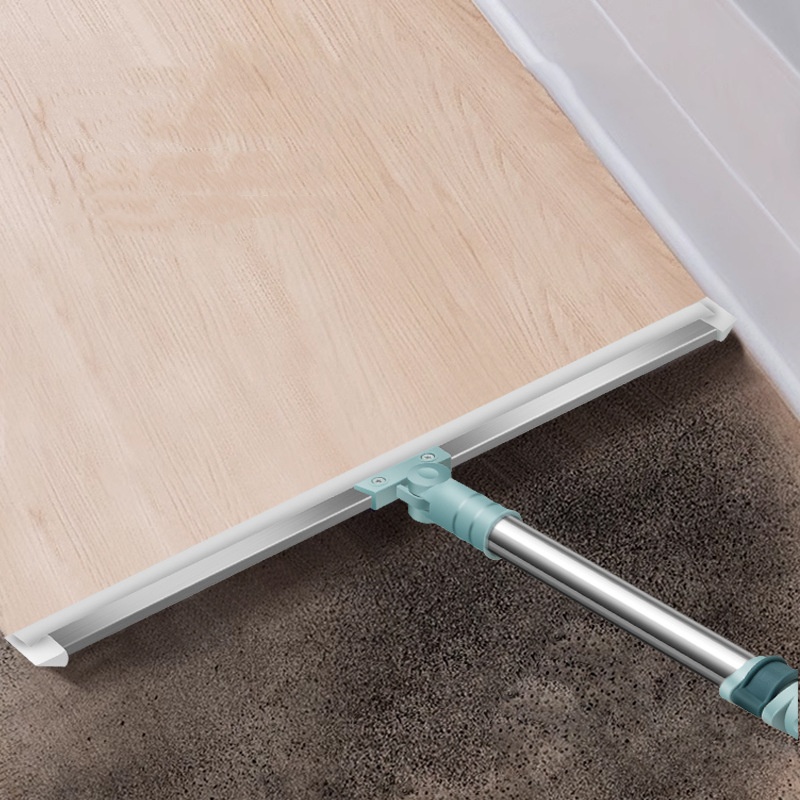 2 PCS Multi-Surface Silicone Squeegee Broom - Extendable & 180 degree Rotatable for Wet/Dry Cleaning(35cm) โ image 4