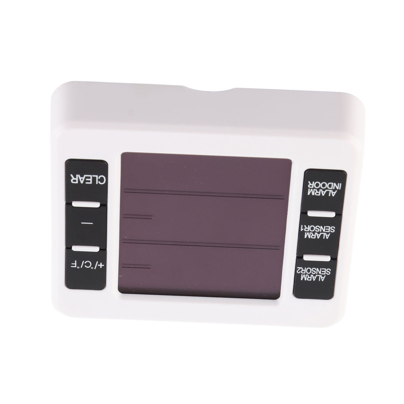 Room Thermometer Large Screen Celsius Fahrenheit Switch Highest Lowest Record Humidity Sensor for Indoor Outdoor โ image 2