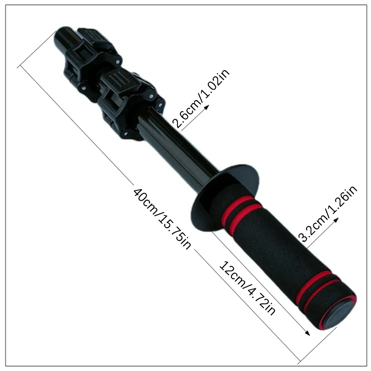 Hand Grip Strength Trainer Forearm Wrist Muscle Exercise Fitness Equipment Use โ image 3