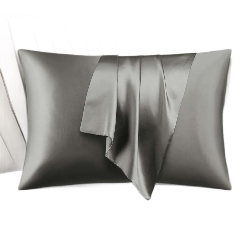 Pillowcase Polyester 60 Thread Count Solid Color Orange 50*75cm【1 pack】 — image 6