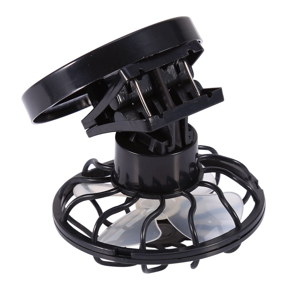 Electric Mini Clip on Solar Fan Air Conditioner Cooling Cell Fan Travel Camping Hiking Cooling โ image 2
