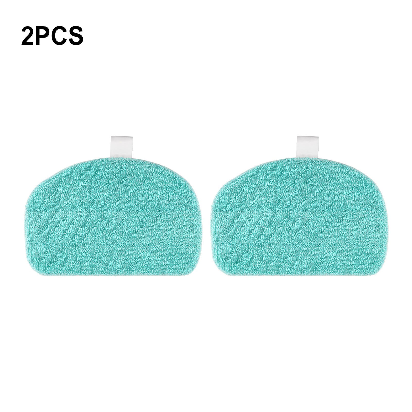 2 Pack 2pcs Mop Pads For Leifheit For CleanTenso Power 2.0 For Steam Vacuum Cleaner Replacement Mopping Pads Sweeper Parts Laisenwei — image 6