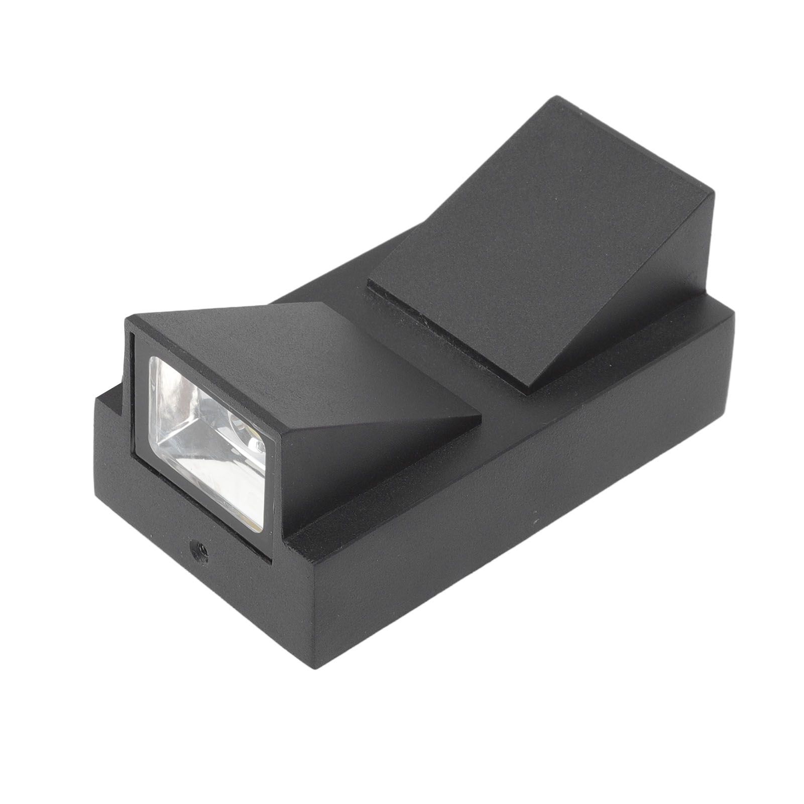 Double Head Wall Light Outdoor Waterproof LED Hallway Wall Light Stair Up and Down Wall Lamp White Light 12W AC85‑265V — image 3