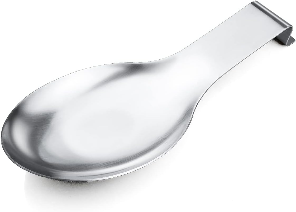 1 PCS Stainless Steel Spoon Rest