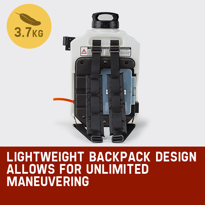 PROTEGE 15L Garden Weed Sprayer Multifunction Backpack Fertilizing Watering Farm — image 4