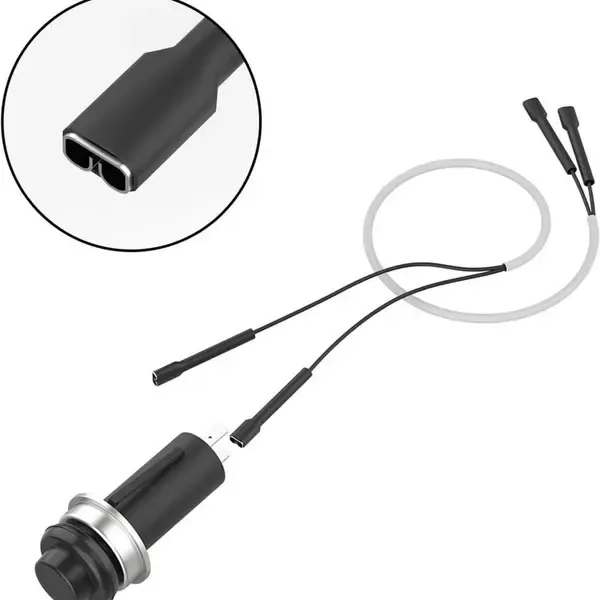Gas Grill Igniter Replacement Compatible With Weber Spirit 200 300 210 220 For Outdoor Barbecue Grill Black — image 5
