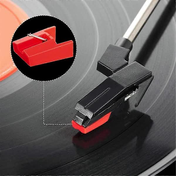 2-pack Turntable Needle Turntable Stylus Replacement for ION ICT04RS - IONTTUSB10, ITTCD10, LPDock, LP2CD, LP2Flash โ image 5
