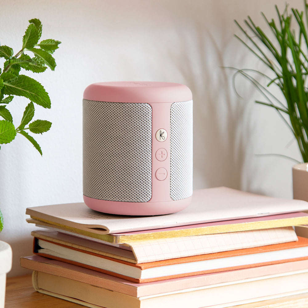 Kreafunk Karl Bluetooth Speaker - Dusty Rose โ image 3