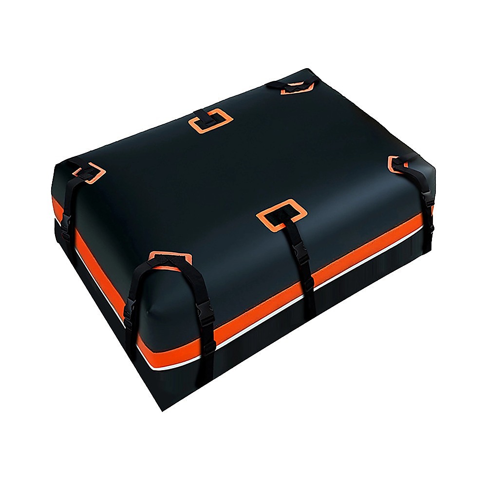 600L Car Roof Bag Cargo Carrier – Large Waterproof Rooftop Luggage Rack Storage