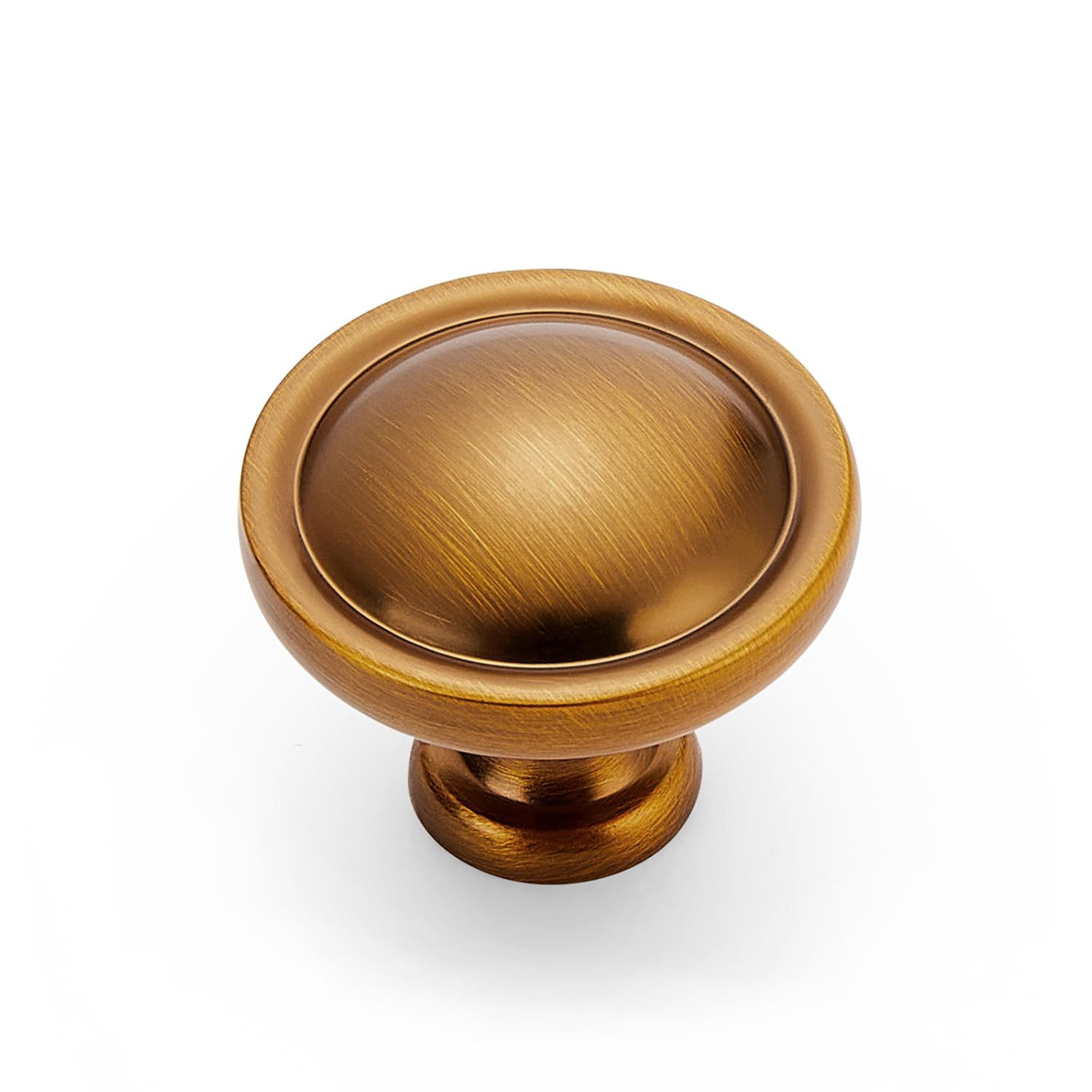 10 Set 1.2" Cabinet Hardware Antique Brass Knobs Kitchen Cabinet Office Bathroom Dresser Drawer Wardrobe knobs — image 3