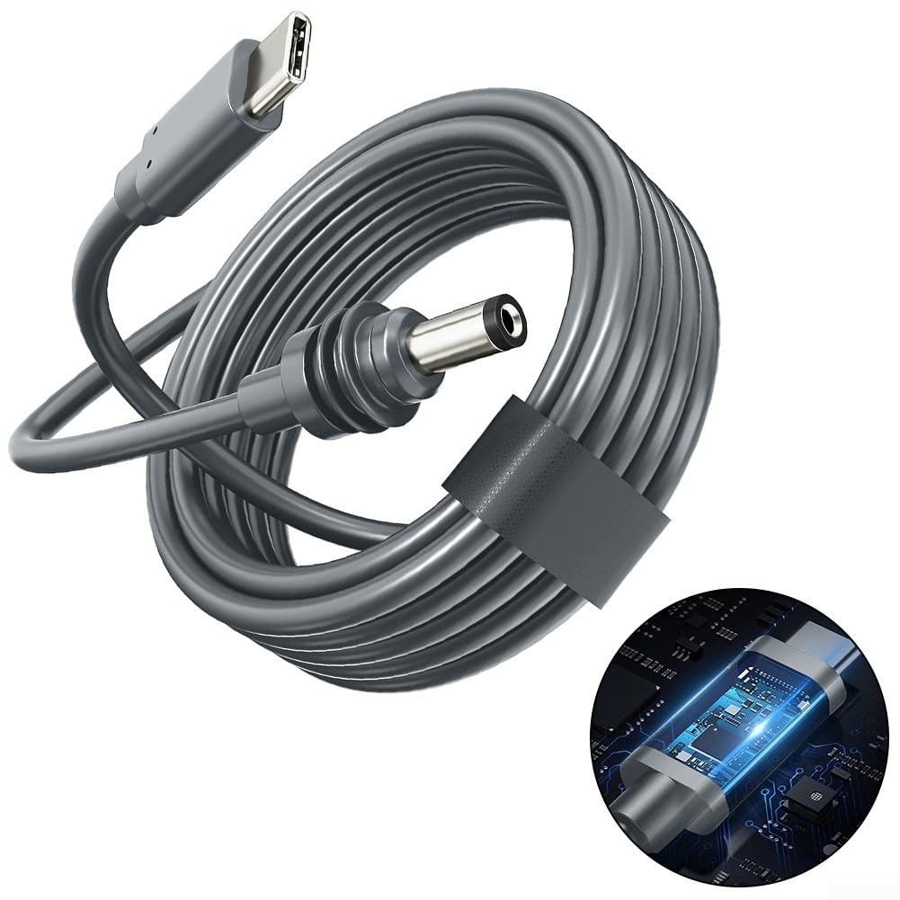 Starlink Mini Power Cable Waterproof DC Male to USB-C 2M — image 3