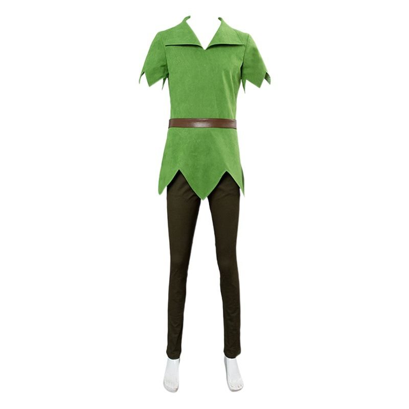 Peter Pan Cosplay Costume Boys Girls Halloween Party Children's 1.4 m โ image 2