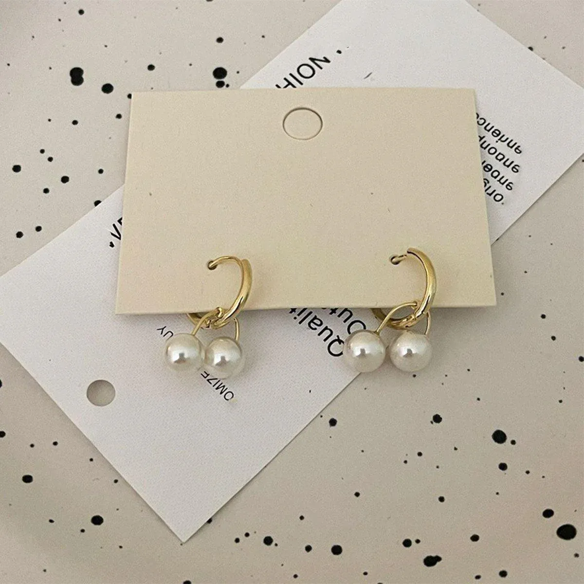 Elegant Women Tassel Earrings Simple Daily Wear Spring Summer Fashion Jewelry — image 5