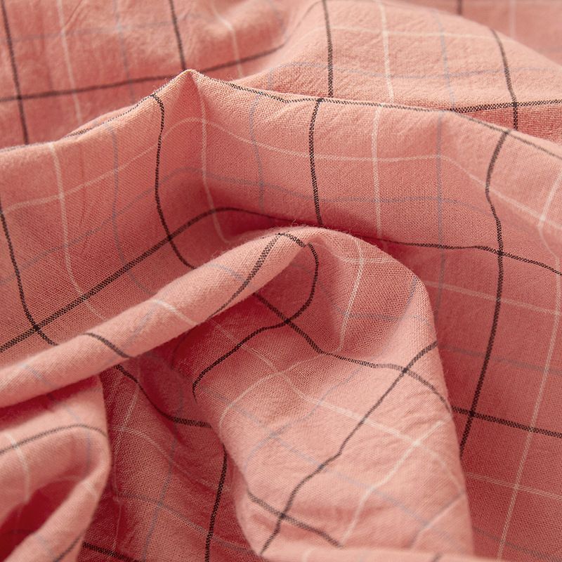 Mengxuan Cotton Pillowcase 4060 Green Latex cotton pillowcase 30 × 50 (one pair) — image 3