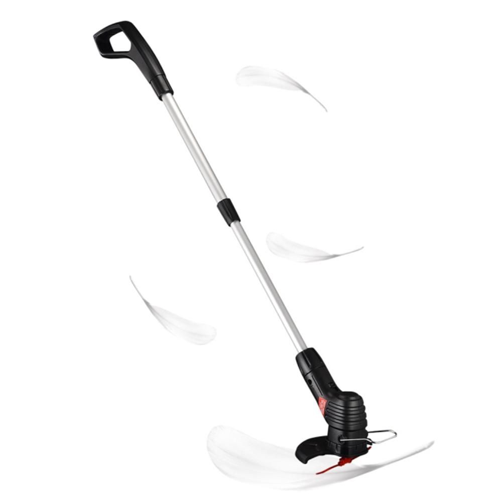 Garden Tool Cordless Lawn Trimmer Cordless Rechargeable Grass Trimmer String Grass Trimmer for Garden Lawn Weeding — image 5