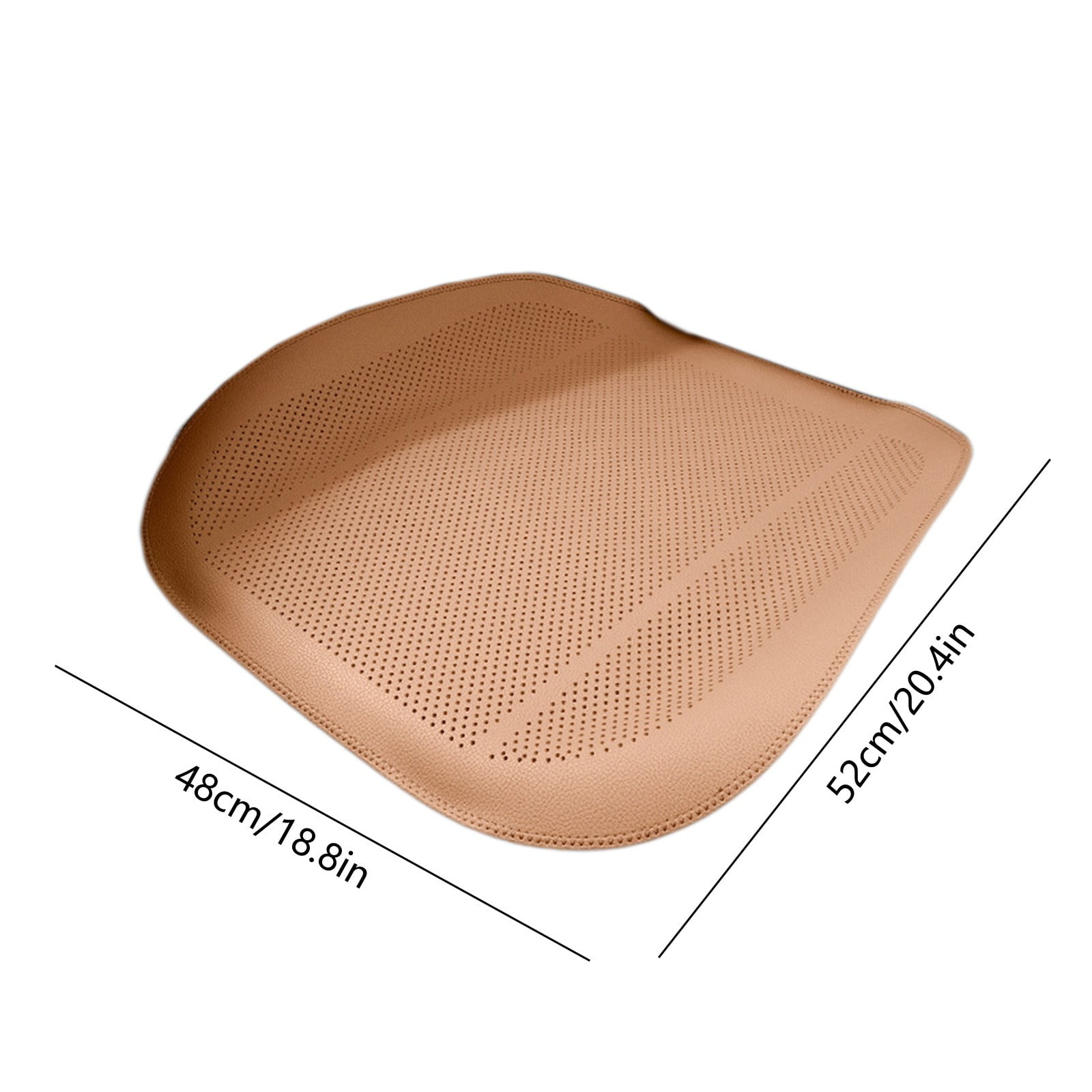 Front Car Seat Covers Water Proof Seat Protector Universal Fit, Ventilation Car Seat Cushion, Universal Anti-Slip Driver Seat Cover, for Most Cars SUVs and — image 3