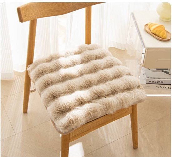 Seat cushion - Seat cushion for the living room - Soft and comfortable chair cushion with non-slip bottom - Suitable for cars, home offices, dining rooms and
