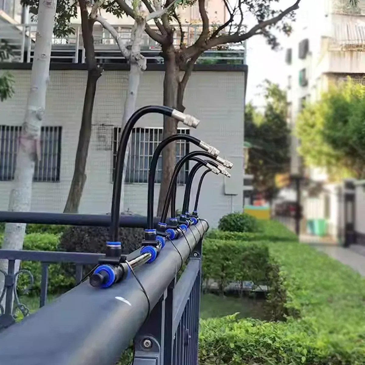 5M 10M 20M Garden Watering System Adjustable Spray Irrigation Hose Sprinkler - 20m — image 5