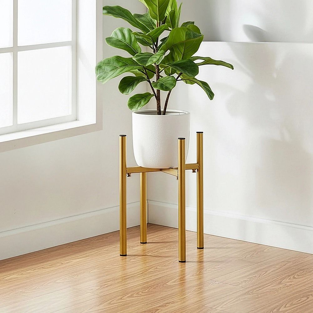 Metal Plant Stand Adjustable Indoor — image 2