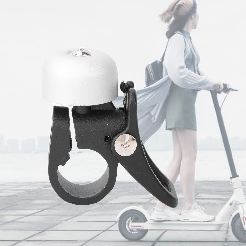 Electric Scooter Bell Horn with Folding Hook, Loud and Clear Sound, Stylish Design, Easy InstallationAccessory, Made of Stainless — image 4