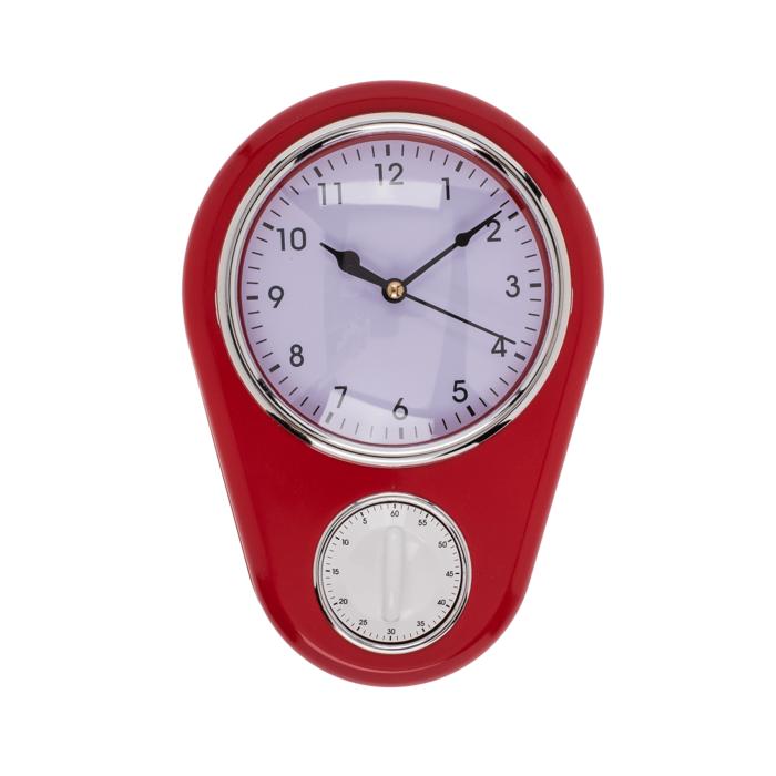 High Quality New Wall Clock & Timer - Clock with Timer Function blue 435 — image 6