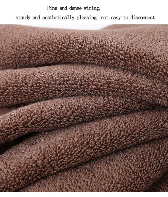 Luxury Combed Cotton Towel Collection - Highly Absorbent, Soft & Durable for Bath, Hand, and Face(Caramel) — image 4
