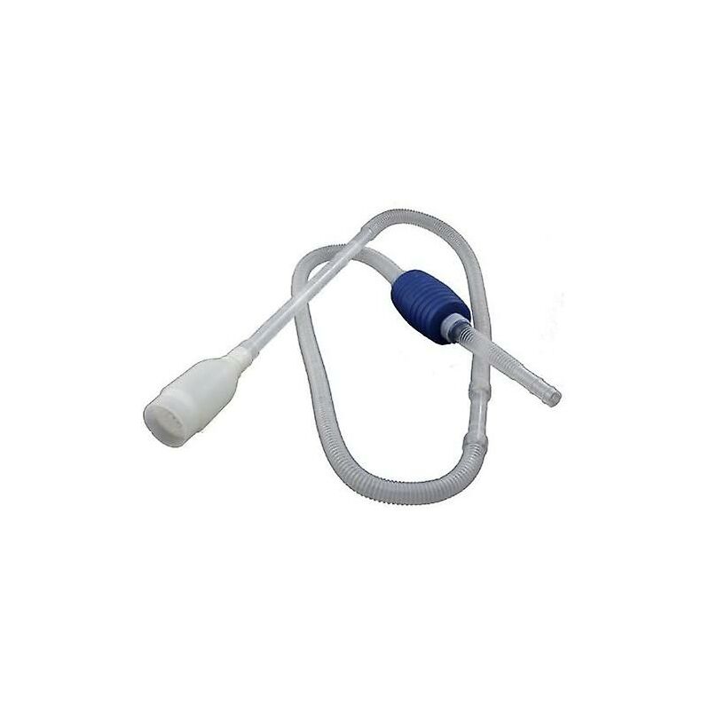 Clean Aquarium Siphon Tank Cleaning Accessory Hand Pump Tube Sucks Water 160Cm — image 2