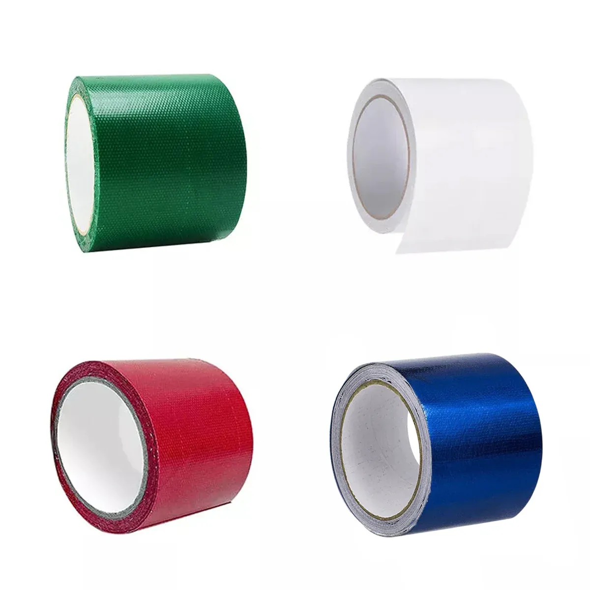 High Adhesive Tarpaulin Repair Tape Tent Awning Fix Patch Waterproof Universal - White - 8cm x 7.5m — image 3