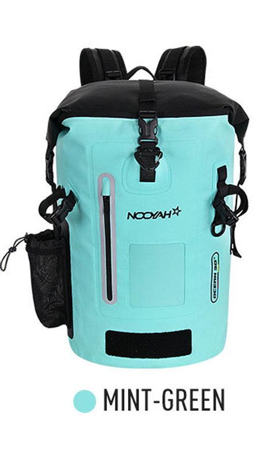 NOOYAH IPX8 Waterproof Bike Cycle Outdoor Sports Backpack Double-Layer Waterproof Bag MINT GREEN — image 5