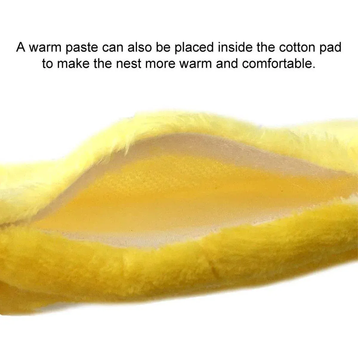 Wear-resistant Pet Bird Nest Cotton Padded Small Animal Bed Cozy Honeypot Design - S — image 6