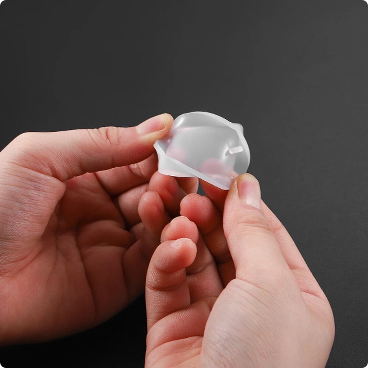 Epoxy molds for pendants - Silicone jewelry mold - Set of 5 — image 6